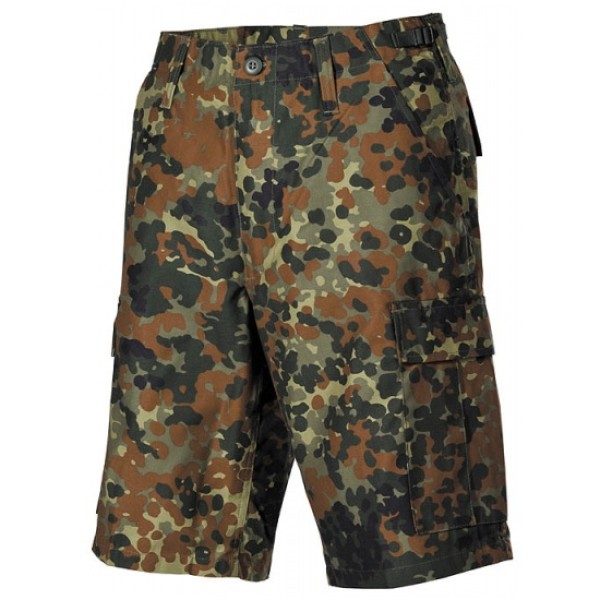 Kalhoty krátké MFH BDU short 01502V - BW fleck