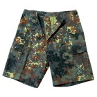 Kalhoty krátké MFH BDU short 01502V - BW fleck