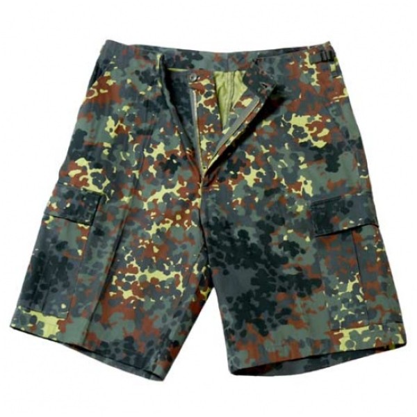 Kalhoty krátké MFH BDU short 01502V - BW fleck