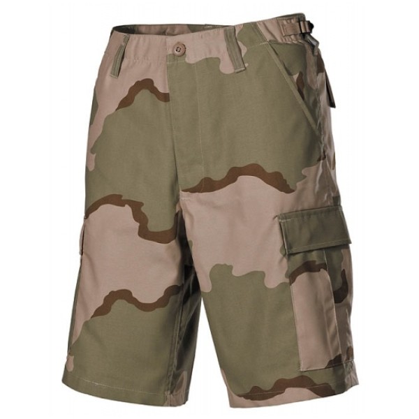 Kalhoty krátké MFH BDU short 01502Z - poušť 3F