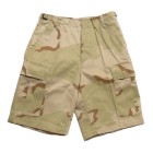 Kalhoty krátké MFH BDU short 01502Z - poušť 3F