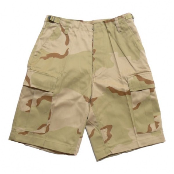 Kalhoty krátké MFH BDU short 01502Z - poušť 3F