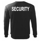 Mikina SECURITY - bílý potisk