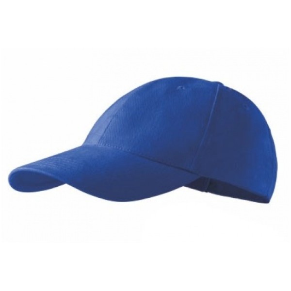 Kšiltovka bavlněná Baseball - royal modrá