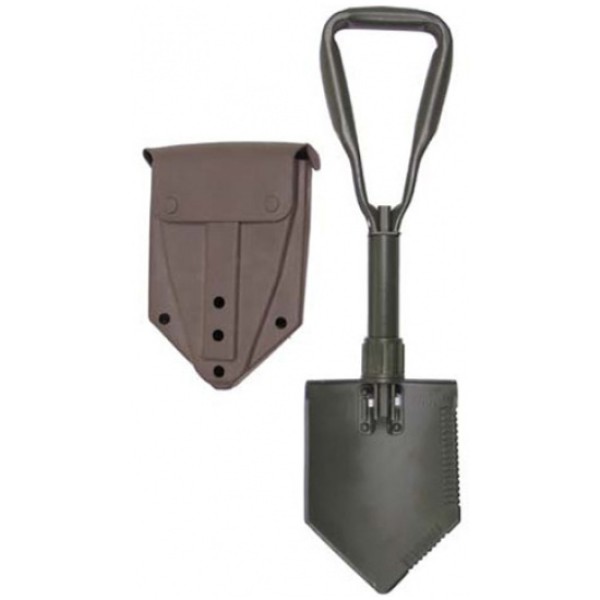 Rýč skládací "BW model" s pouzdrem MFH 27033 - olivově zelený