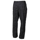 Kalhoty MFH BDU RIP/STOP 01334K - night camo