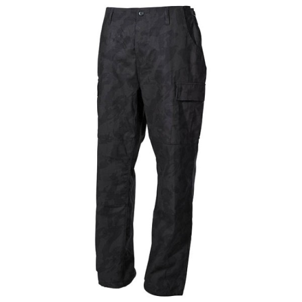 Kalhoty MFH BDU RIP/STOP 01334K - night camo