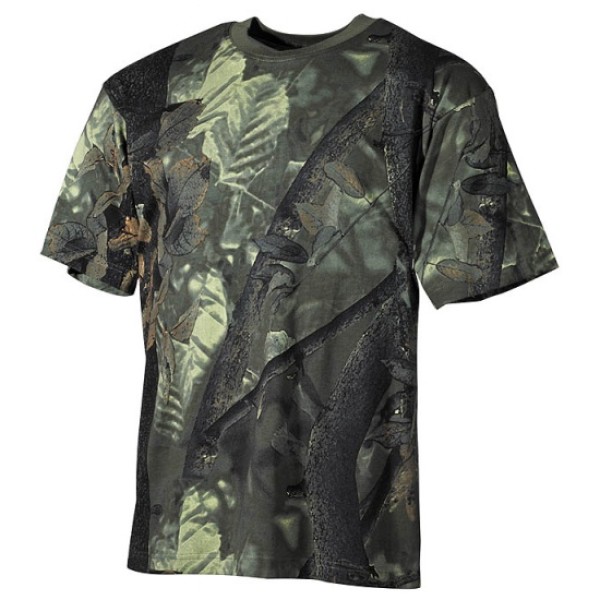 Triko US MFH 00105A - hunter green