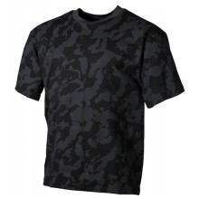 Triko US MFH 00104D - night camo