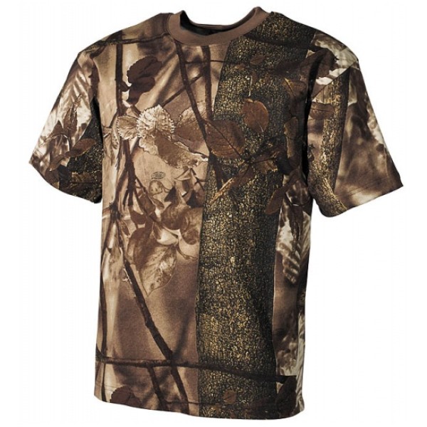 Triko US MFH 00105G - hunter brown
