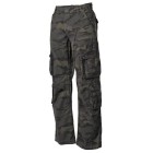 Kalhoty MFH Trash Defense 01652K - combat camo