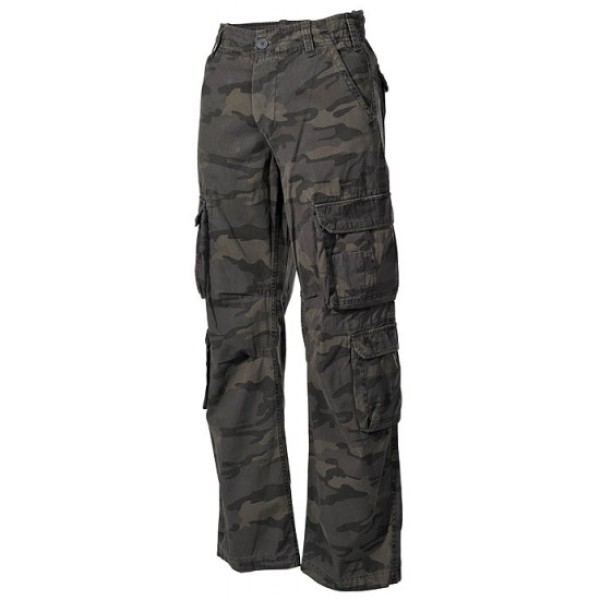 Kalhoty MFH Trash Defense 01652K - combat camo