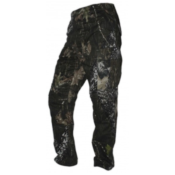Kalhoty RTX BDU zateplené s fleece podšívkou - hardwood