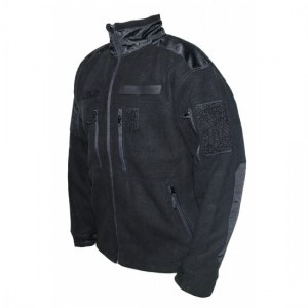 Bunda taktická GURKHA TACTICAL Bravo Polar Fleece - černá