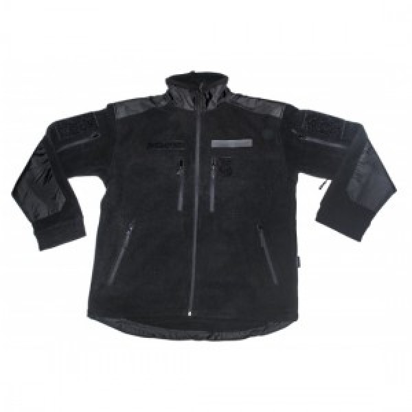Bunda taktická GURKHA TACTICAL Bravo Polar Fleece - černá
