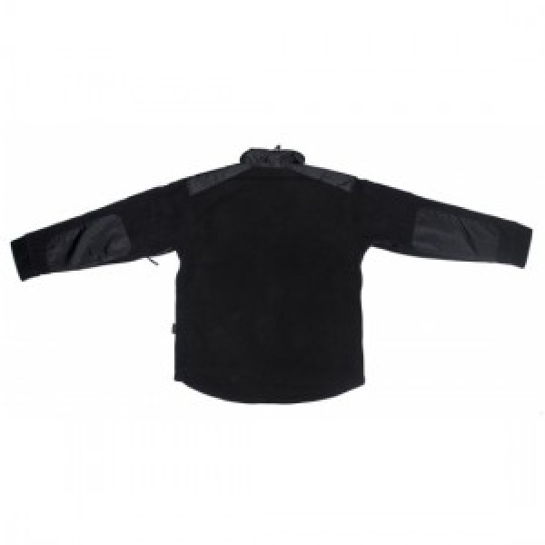 Bunda taktická GURKHA TACTICAL Bravo Polar Fleece - černá