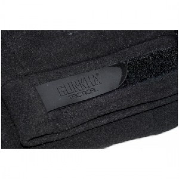 Bunda taktická GURKHA TACTICAL Bravo Polar Fleece - černá