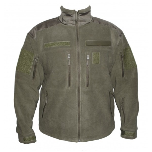 Bunda taktická GURKHA TACTICAL Bravo Polar Fleece - coyote