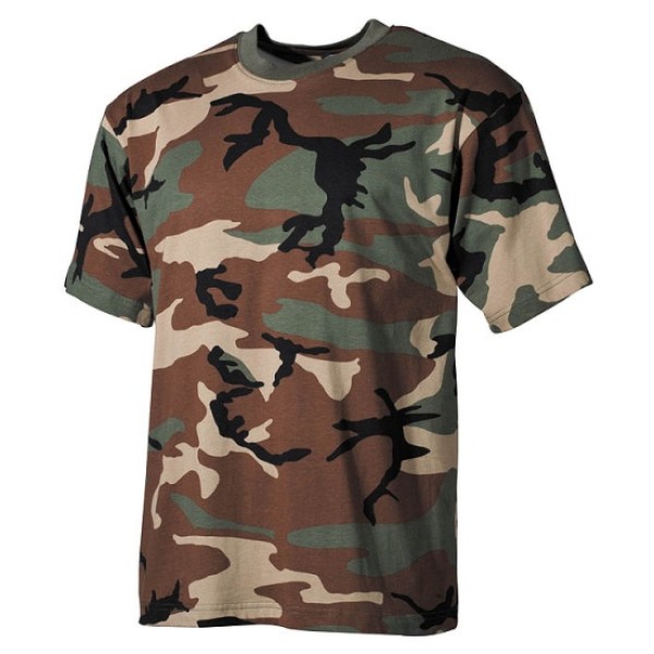 Triko US MFH 00103T - woodland