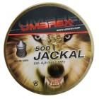 Ďábelky UMAREX Jackal 0,530g, kal. 4,5mm, 500ks - špičaté
