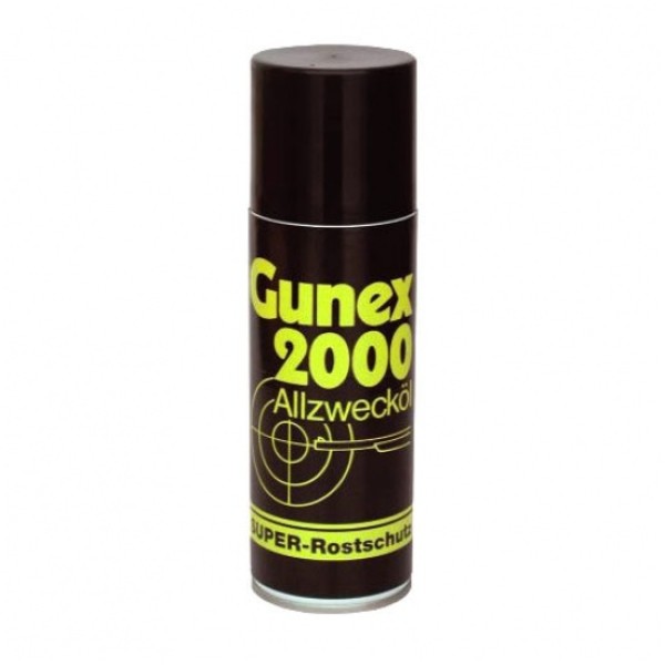 Čistící olejový sprej "GUNEX 2000" - 50 ml