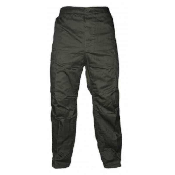 Kalhoty RTX BDU zateplené s fleece podšívkou - olivové