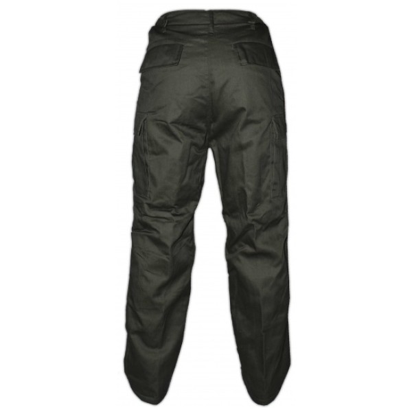 Kalhoty RTX BDU zateplené s fleece podšívkou - olivové