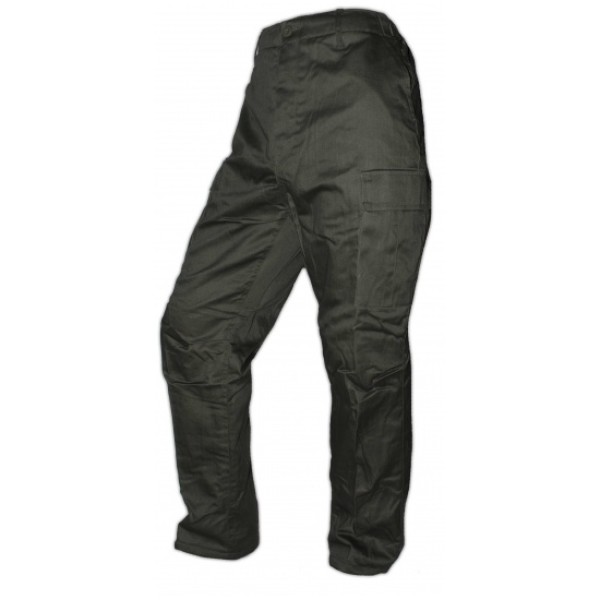 Kalhoty RTX BDU zateplené s fleece podšívkou - olivové