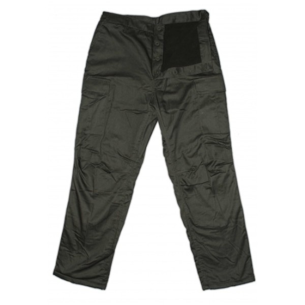 Kalhoty RTX BDU zateplené s fleece podšívkou - olivové