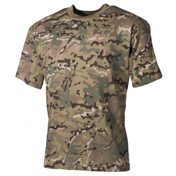 Triko US MFH 00104X - multicam
