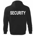 Mikina SECURITY s kapucí