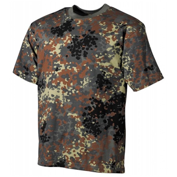 Triko US MFH 00103V - flecktarn