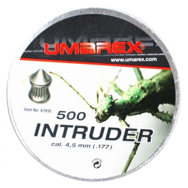 Ďábelky UMAREX Intruder 0,520g, kal. 4,5mm, 500ks - špičaté