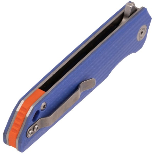 Nůž zavírací outdoorový CH KNIVES CH3507 G10 - modrý