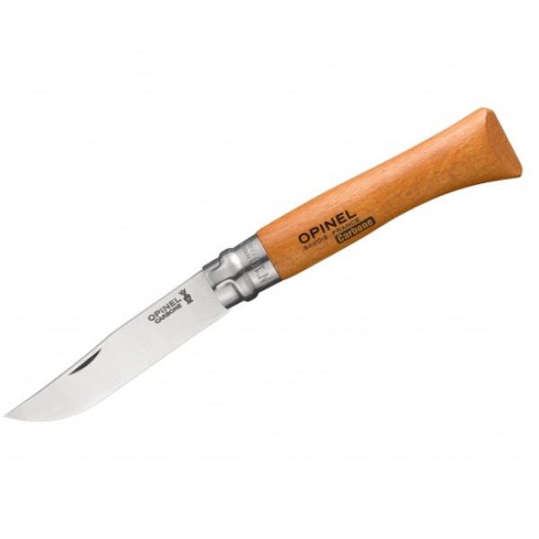 Nůž zavírací OPINEL No.09 Carbon - buk