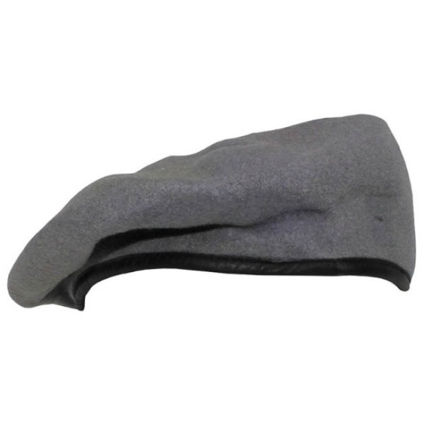 Baret originální armádní český nový - šedý