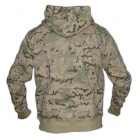 Mikina M-TRAMP s kapucí - multicam