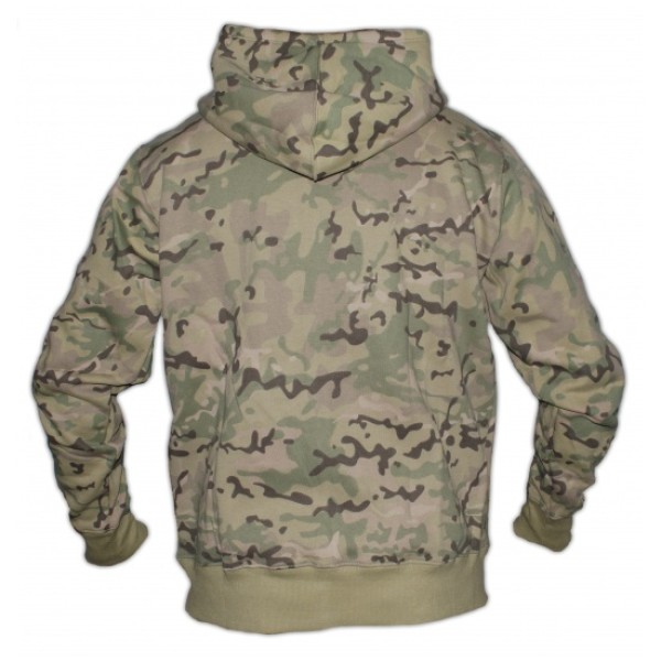 Mikina M-TRAMP s kapucí - multicam
