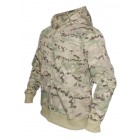 Mikina M-TRAMP s kapucí - multicam