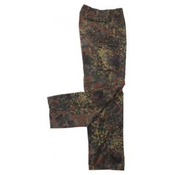 Kalhoty originální armádní BW flecktarn - používané
