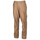 Kalhoty MFH BDU 01304R - coyote