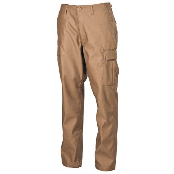 Kalhoty MFH BDU 01304R - coyote
