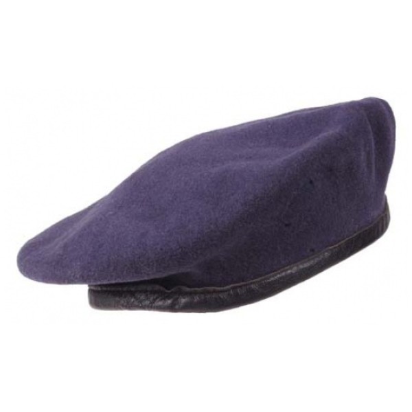 Baret originální armádní BW MFH 610075C používaný - modrý