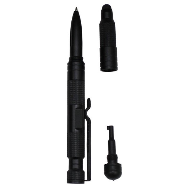 Taktické pero MFH 37545 Tactical-Profi - černé
