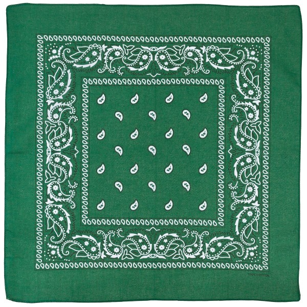 Šátek Bandana vzorovaný MFH 16403B - olivový