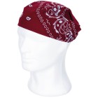 Šátek Bandana vzorovaný MFH 16403D - bordó