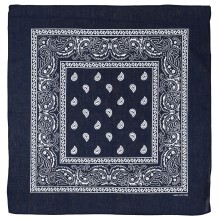 Šátek Bandana vzorovaný MFH 16403G - navy modrý