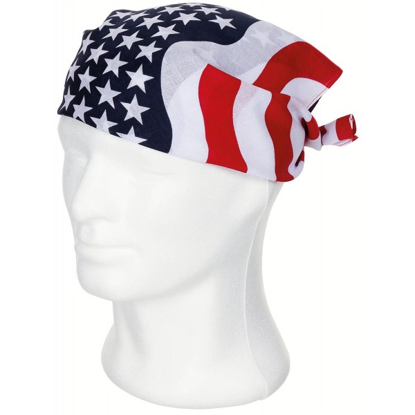 Šátek Bandana vzorovaný MFH 16403R - US flag