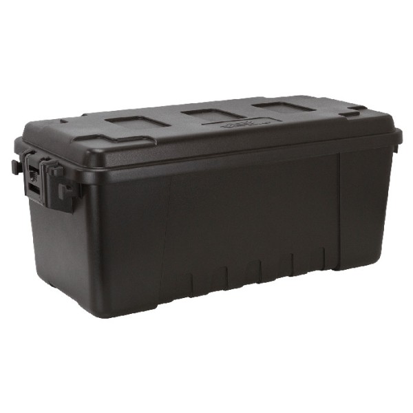 Bedna muniční plastová PLANO Sportman´s Trunk Medium, 54l - černá