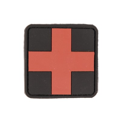 Patch MIL-TEC First Aid 3D - černý